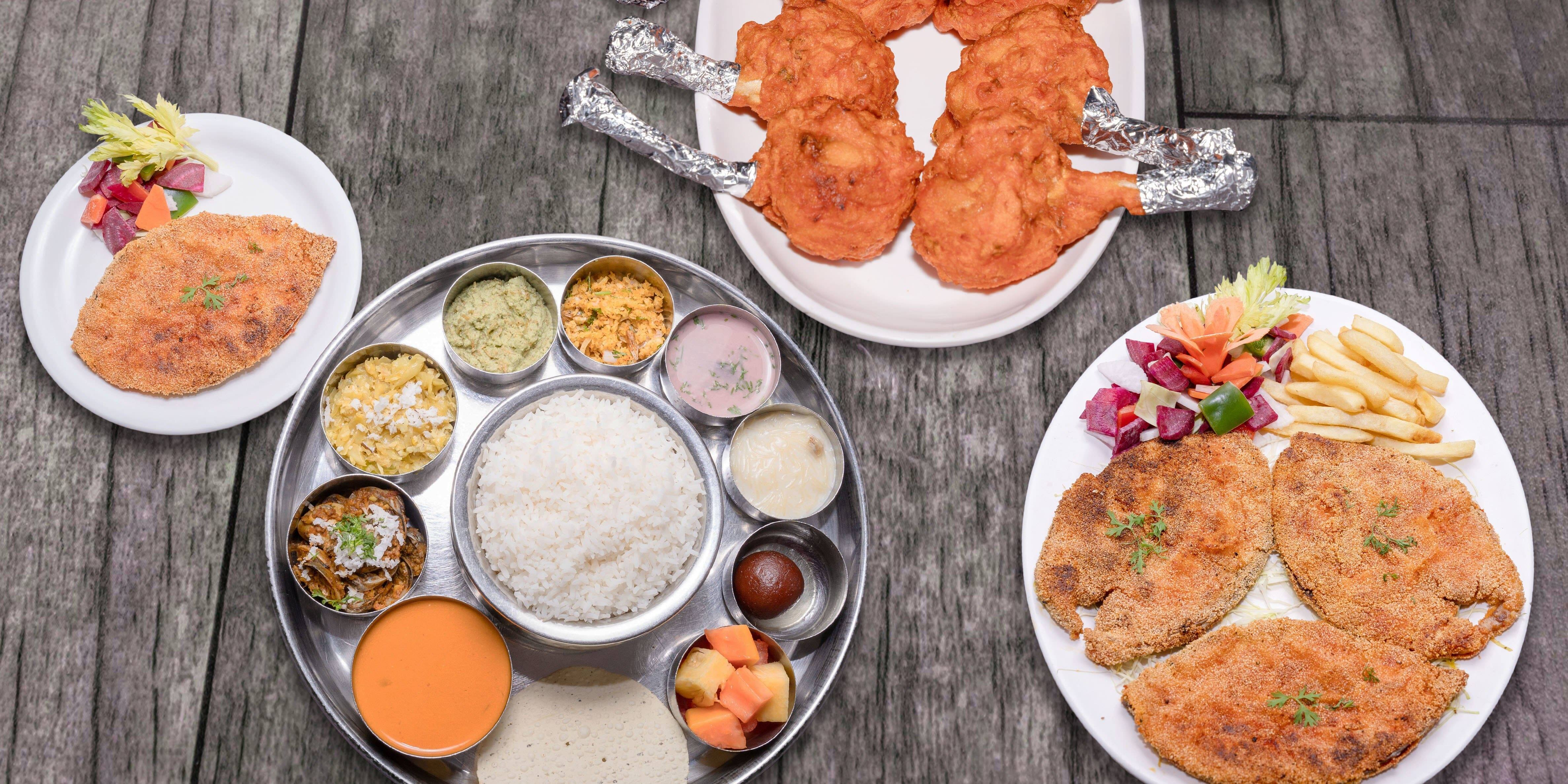 Menu Of Bhojan Porvorim Goa