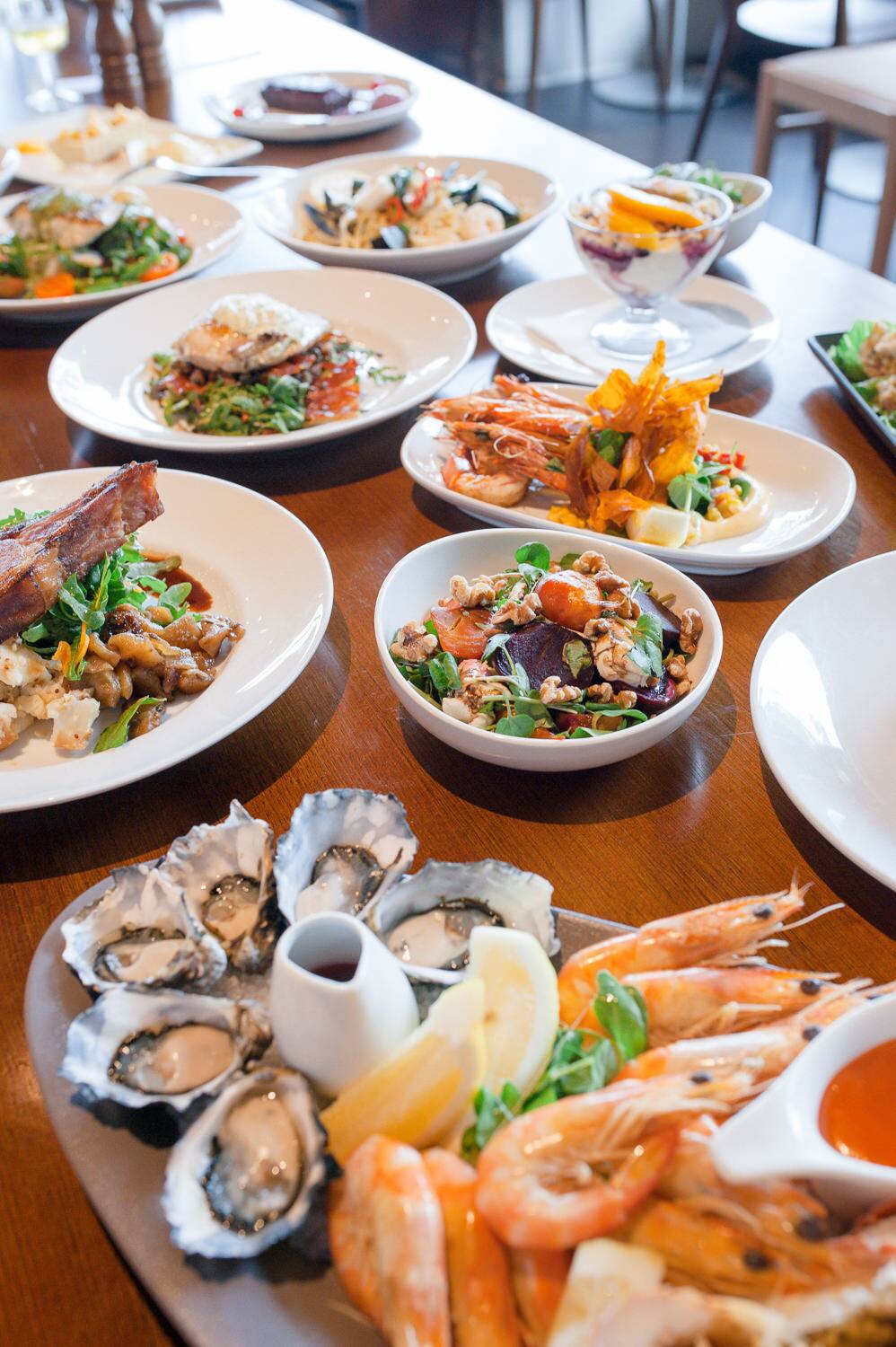 The Boatshed Menu, Menu for The Boatshed, Toowong, Brisbane