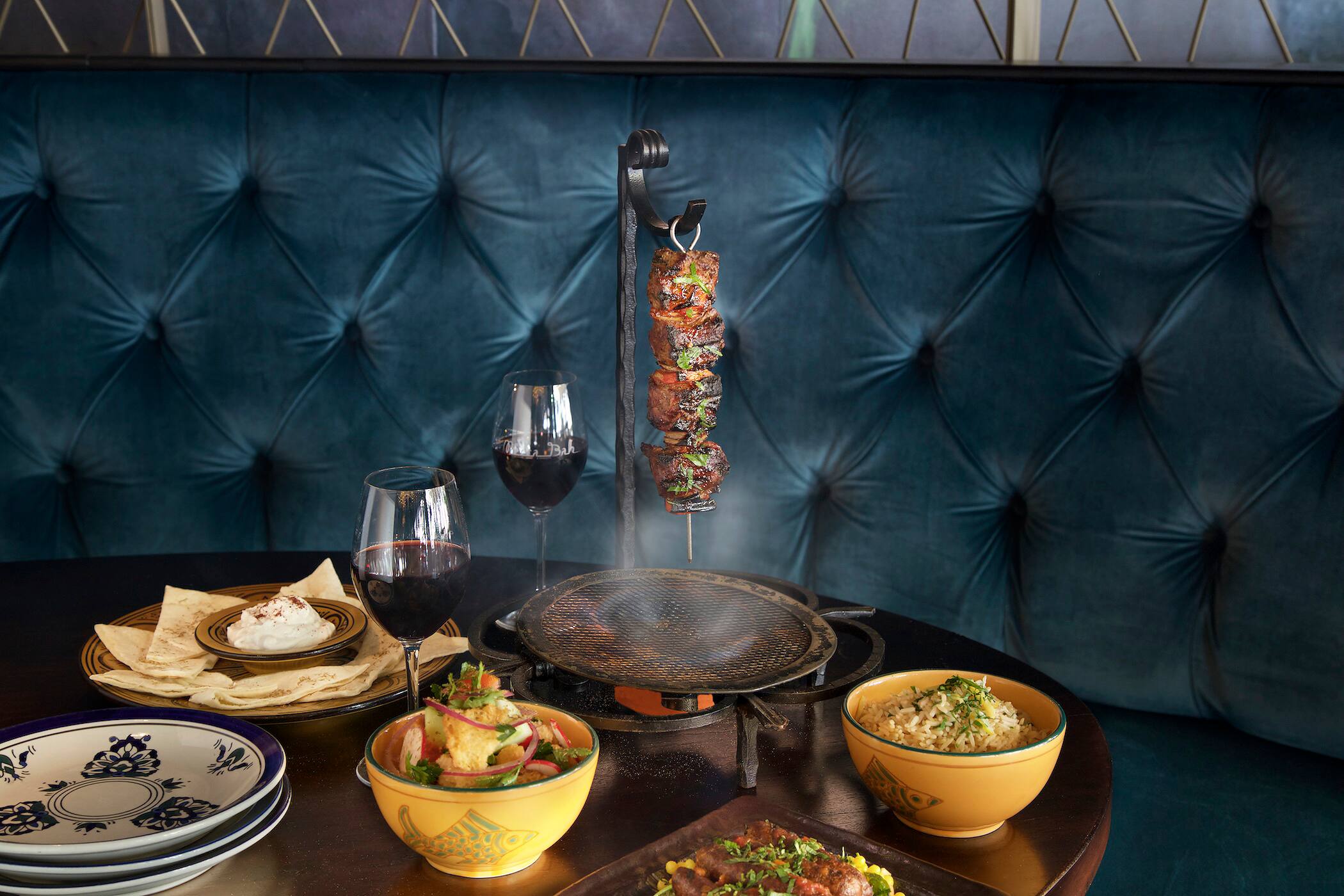 Menu of Mecca Bah, Fortitude Valley, Brisbane