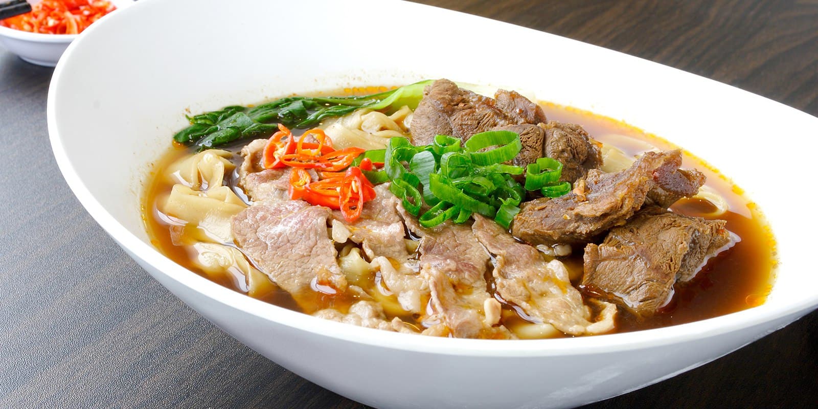 Chef Hung Taiwanese Beef Noodle Menu