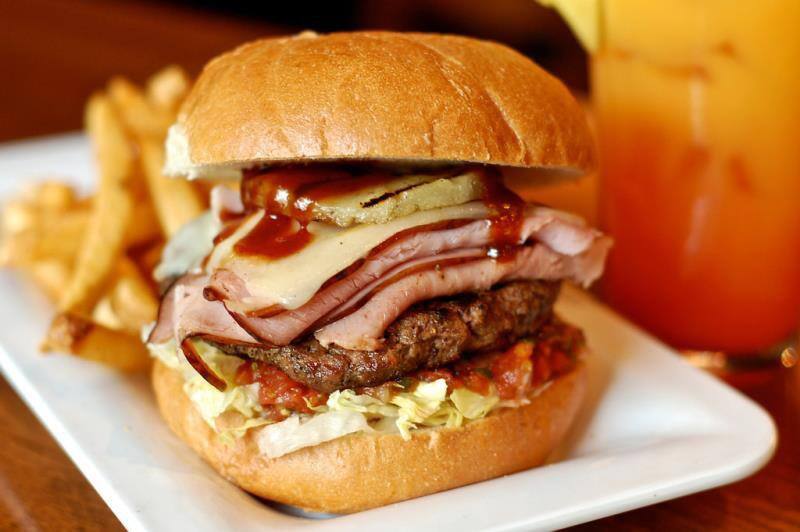 Menu of Blazing Onion, Mill Creek, Mill Creek