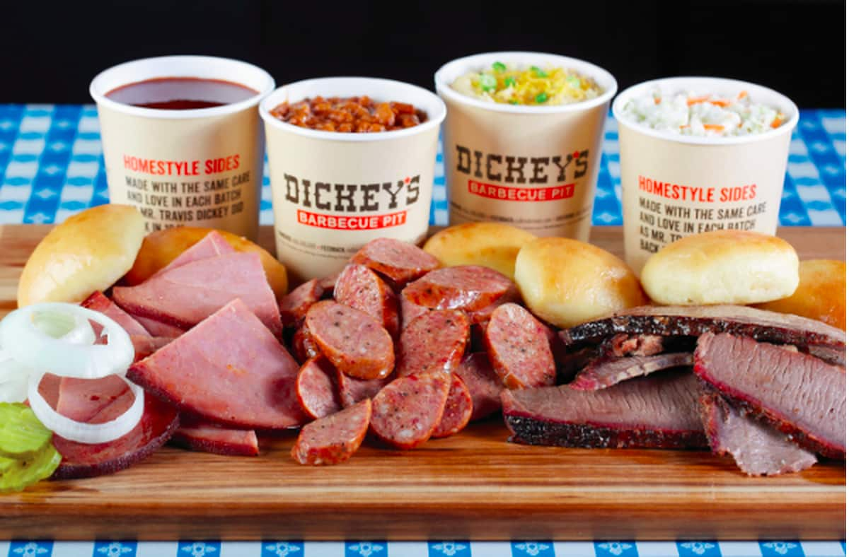 Menu Of Dickeys Barbecue Pit, Livermore, Livermore