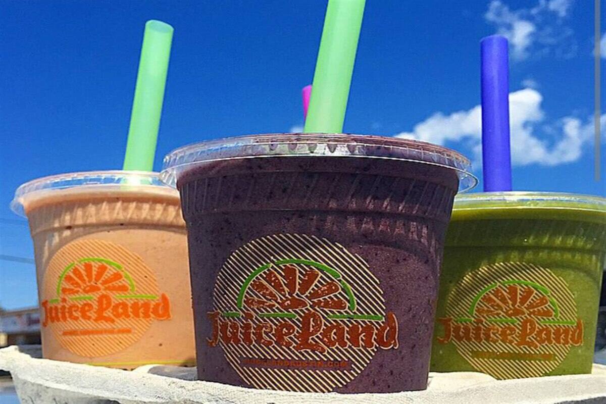 Menu of Juiceland, Austin, Lakeway