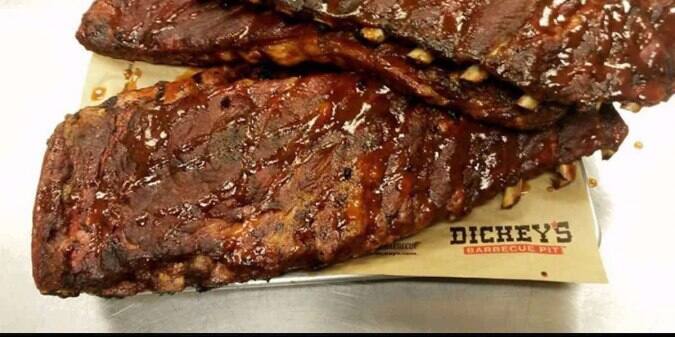 Dickey's Barbecue Pit Menu - Urbanspoon/Zomato