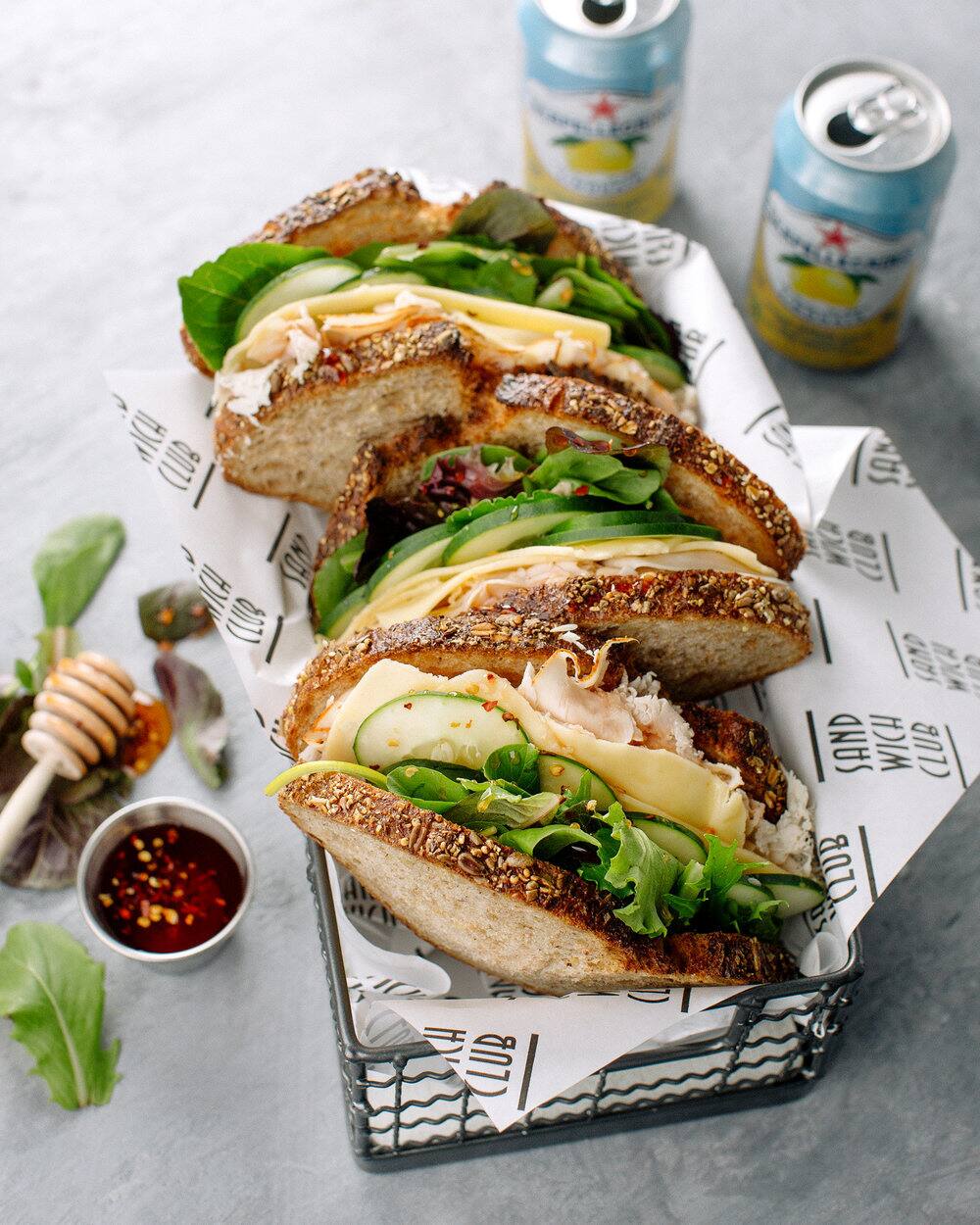 Sandwich Club, Downtown/Uptown, Charlotte Zomato