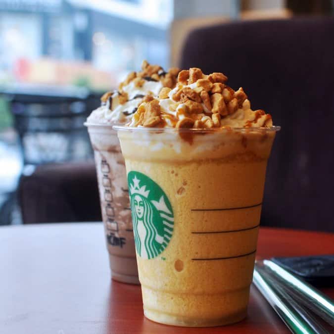 Starbucks Menu, Menu for Starbucks, Bangsar Baru, Kuala