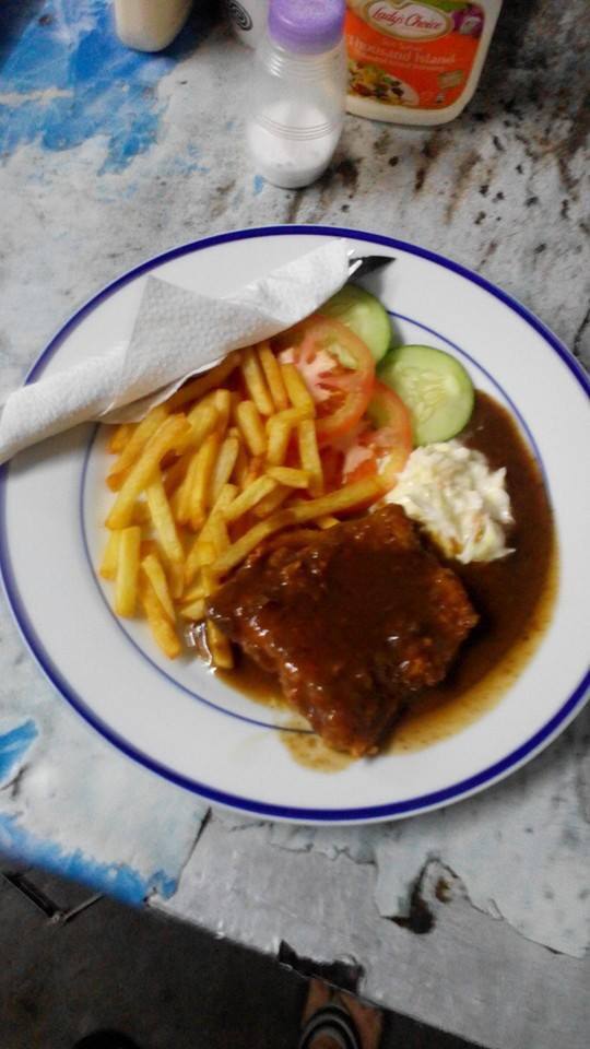 Menu Of Aiman Western Food, Kampung Padang Balang, Kuala Lumpur