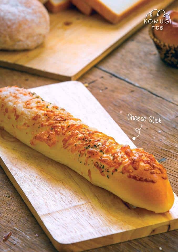 Resepi Roti Cheese Stick / Cheese Stick Stik Keju Renyah Dan Ekonomis