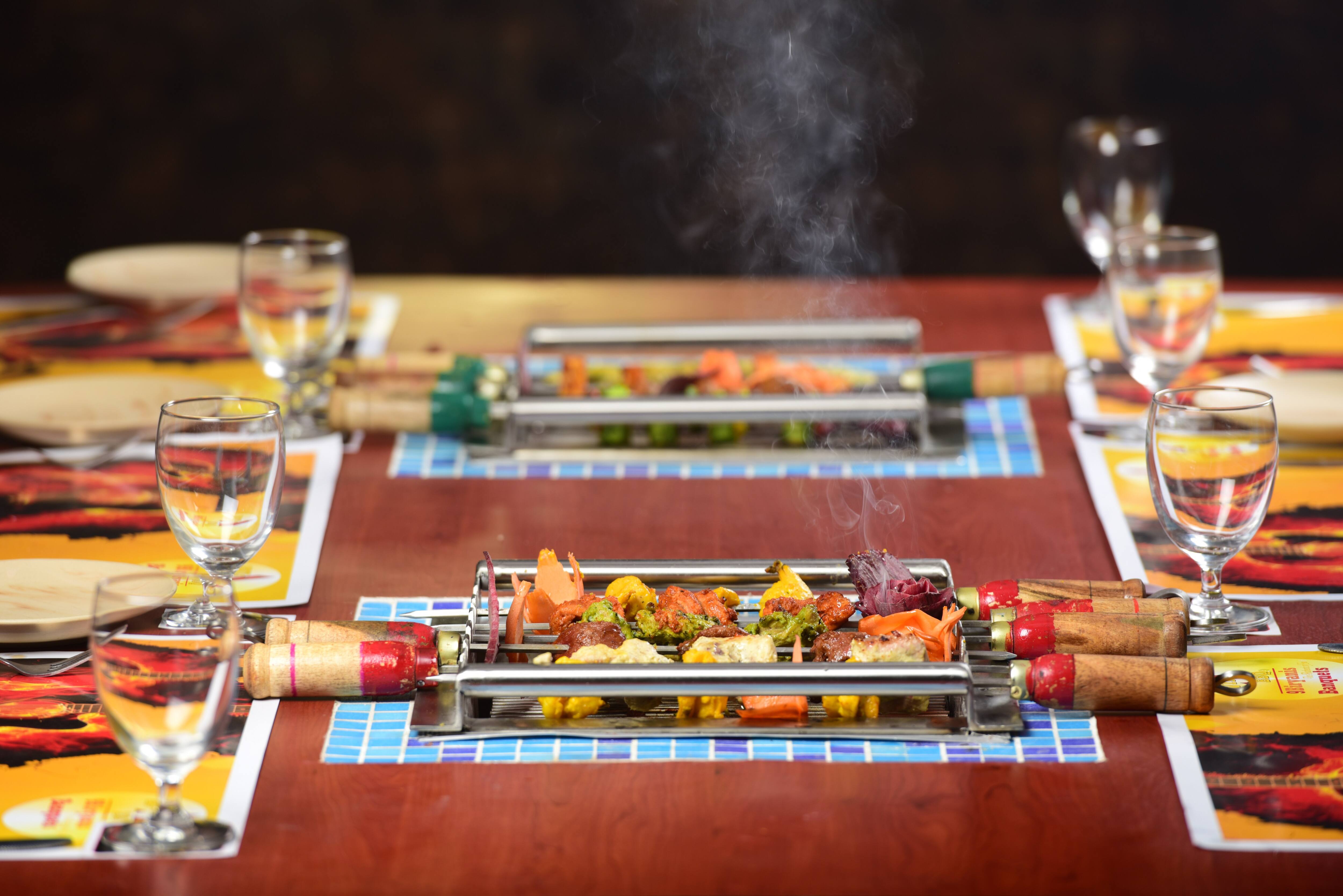 Menu of Avi's BBQ, Madhapur, Hyderabad