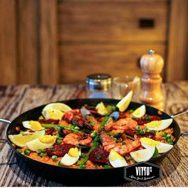 Reviews of Vitto's Wine Bar & Restaurant, Metro Manila, Quezon City Zomato
