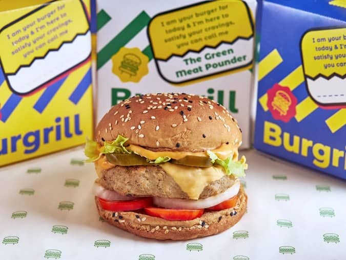 Burgrill - Grilling Burgers For India