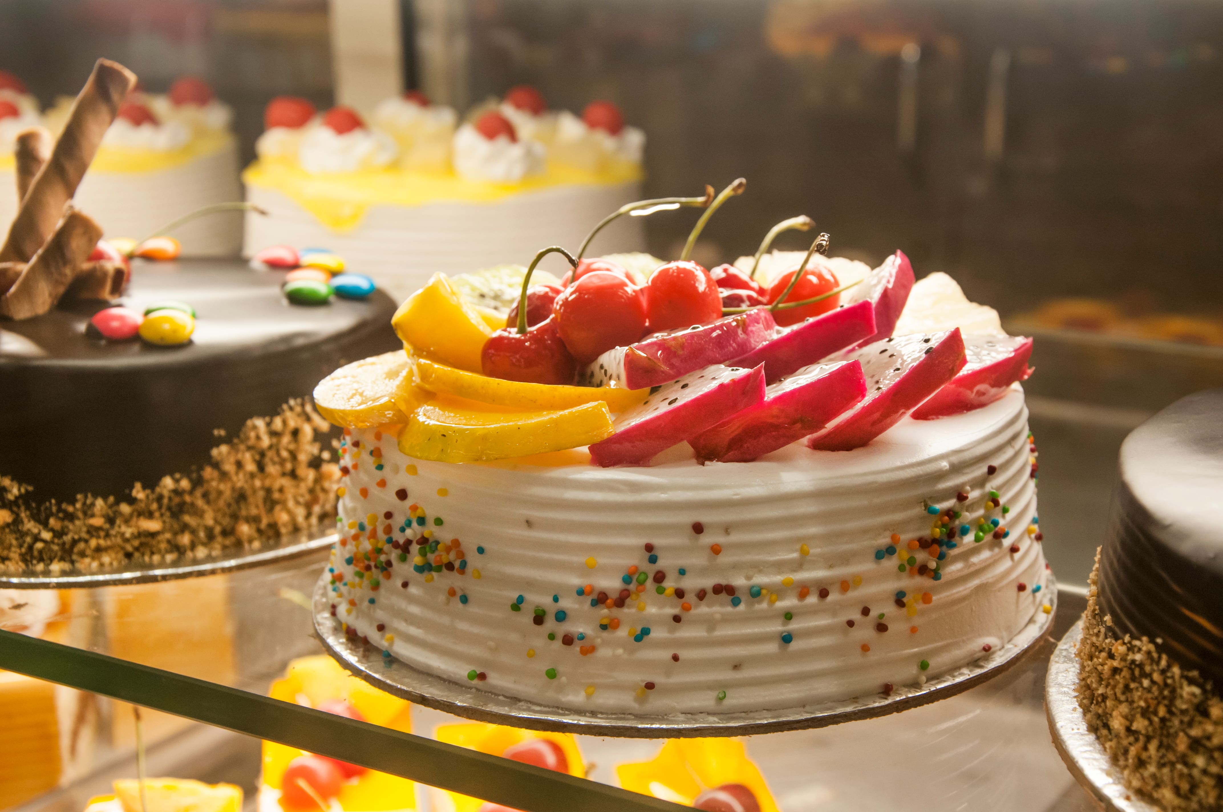 The Cake Basket, New Delhi, Shop No: 2 - Restaurant reviews