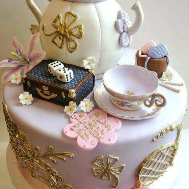 Cake Town - A Cake 🎂 For Tea ☕ Lover 💕 Dutch Chocolate... | Facebook