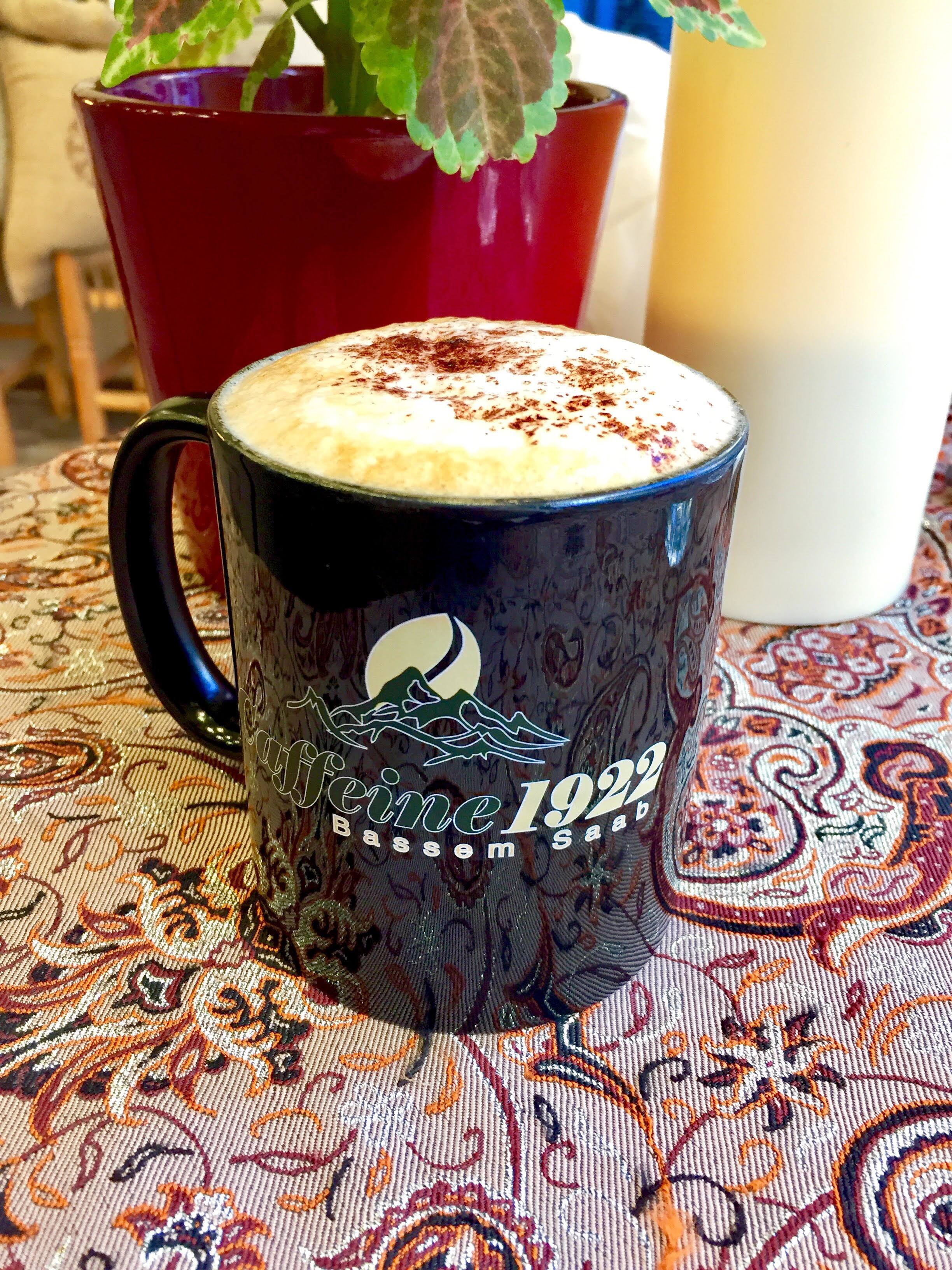 Caffeine 1922 Menu, Menu for Caffeine 1922, Mar Elias, Beirut District