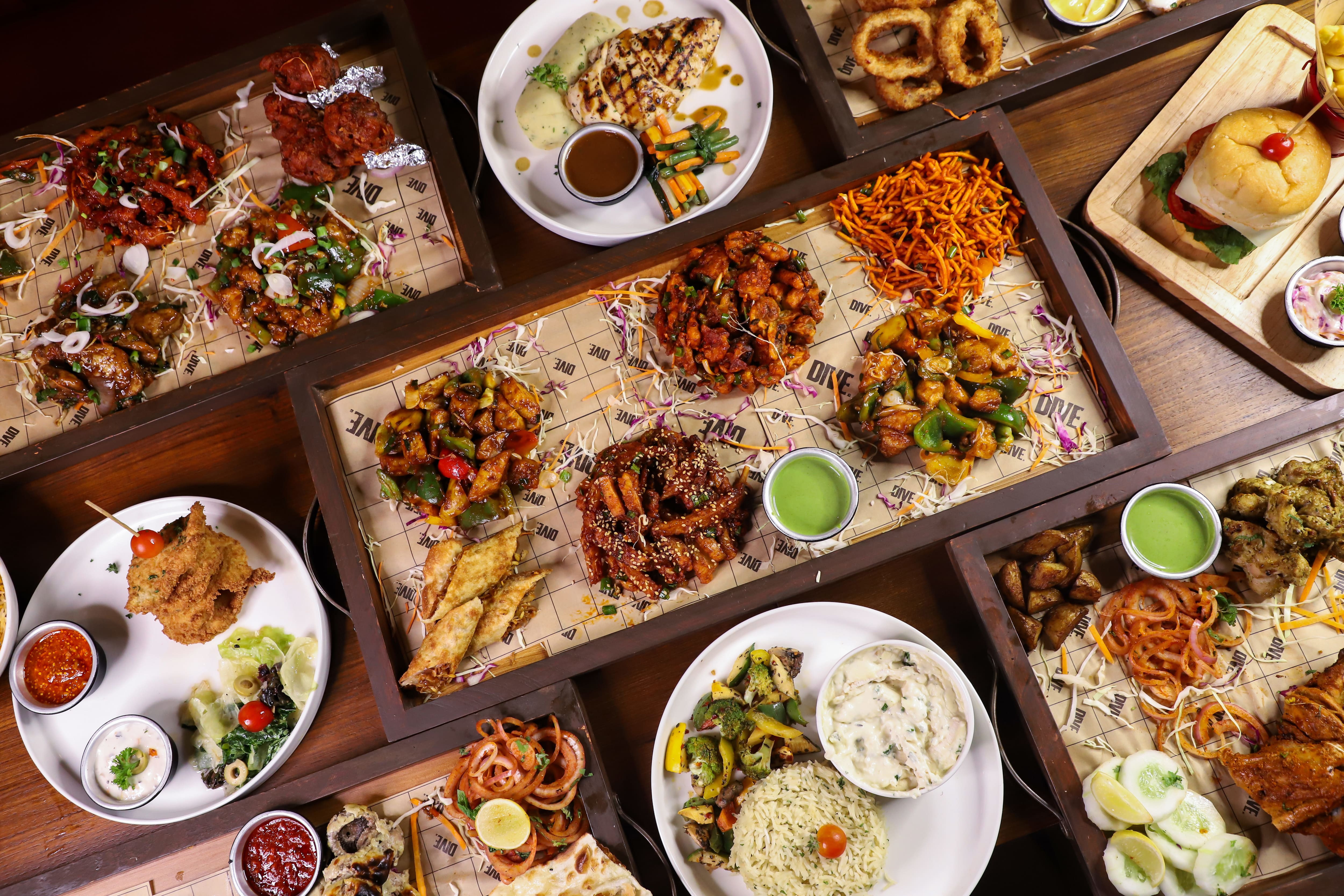 buffet, lunch buffet, corporate lunch - BKC Dive. - img4