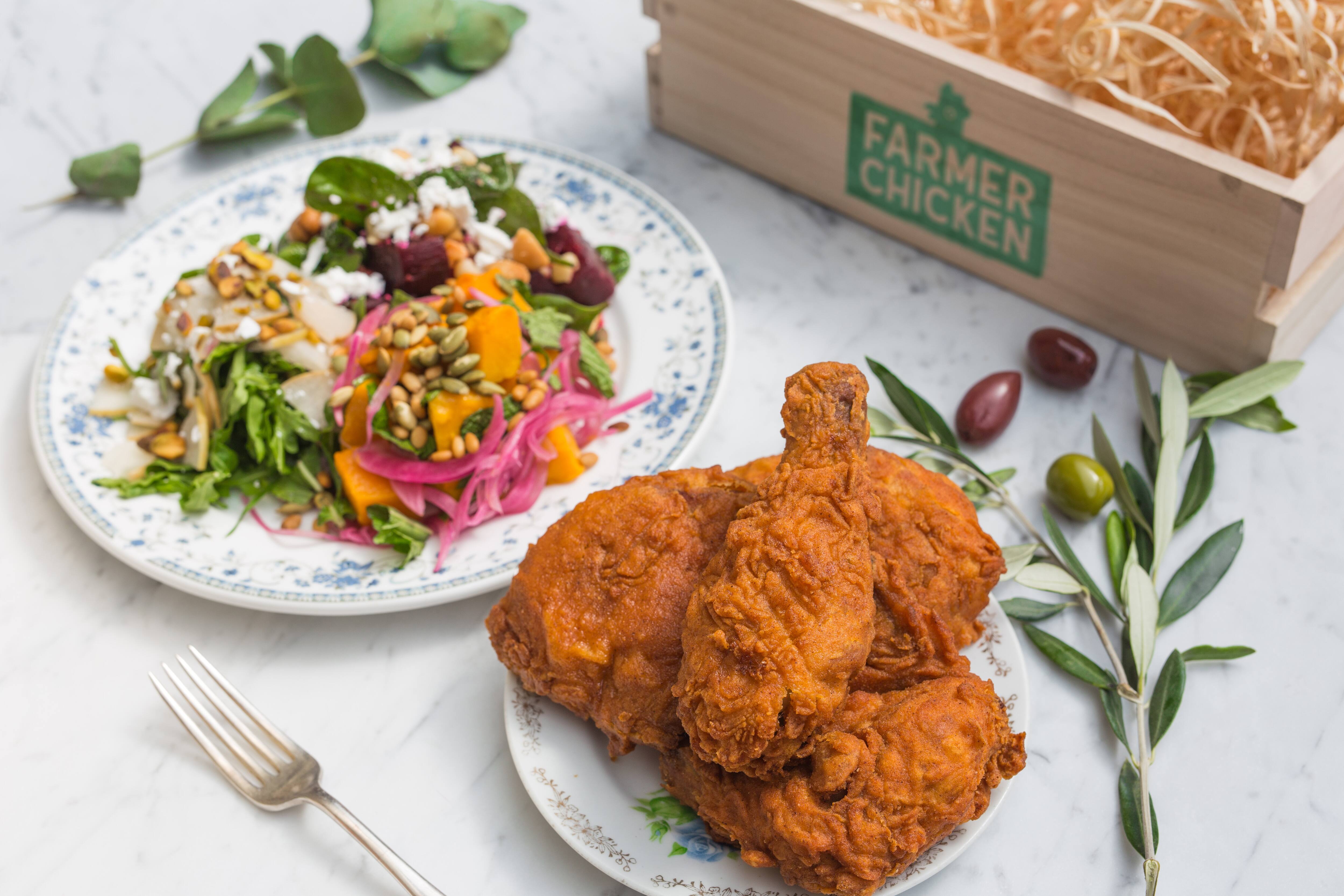 Farmer Chicken, Newstead, Brisbane Zomato
