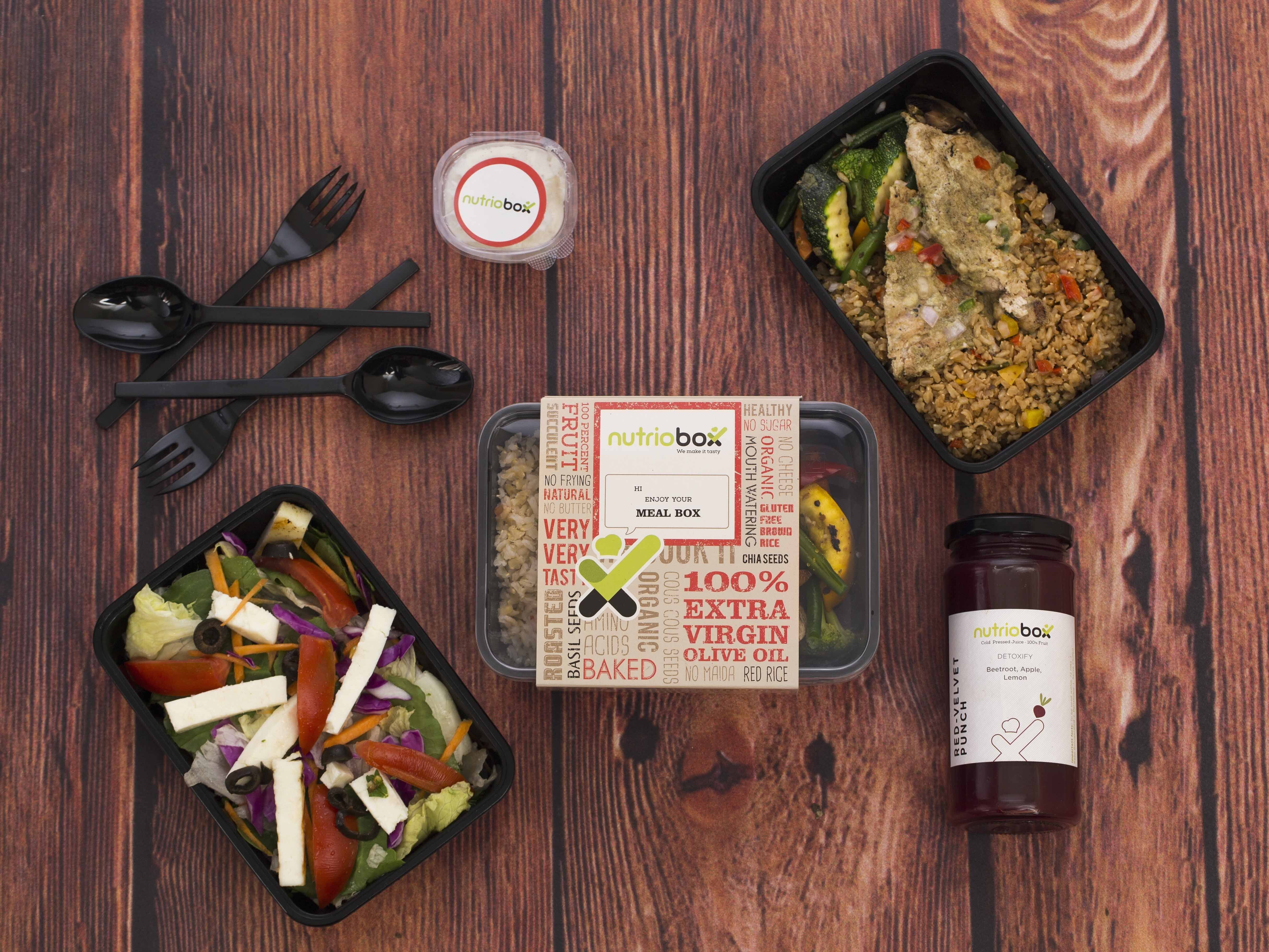 NutrioBox Menu, Menu for NutrioBox, Prashant Vihar, New Delhi