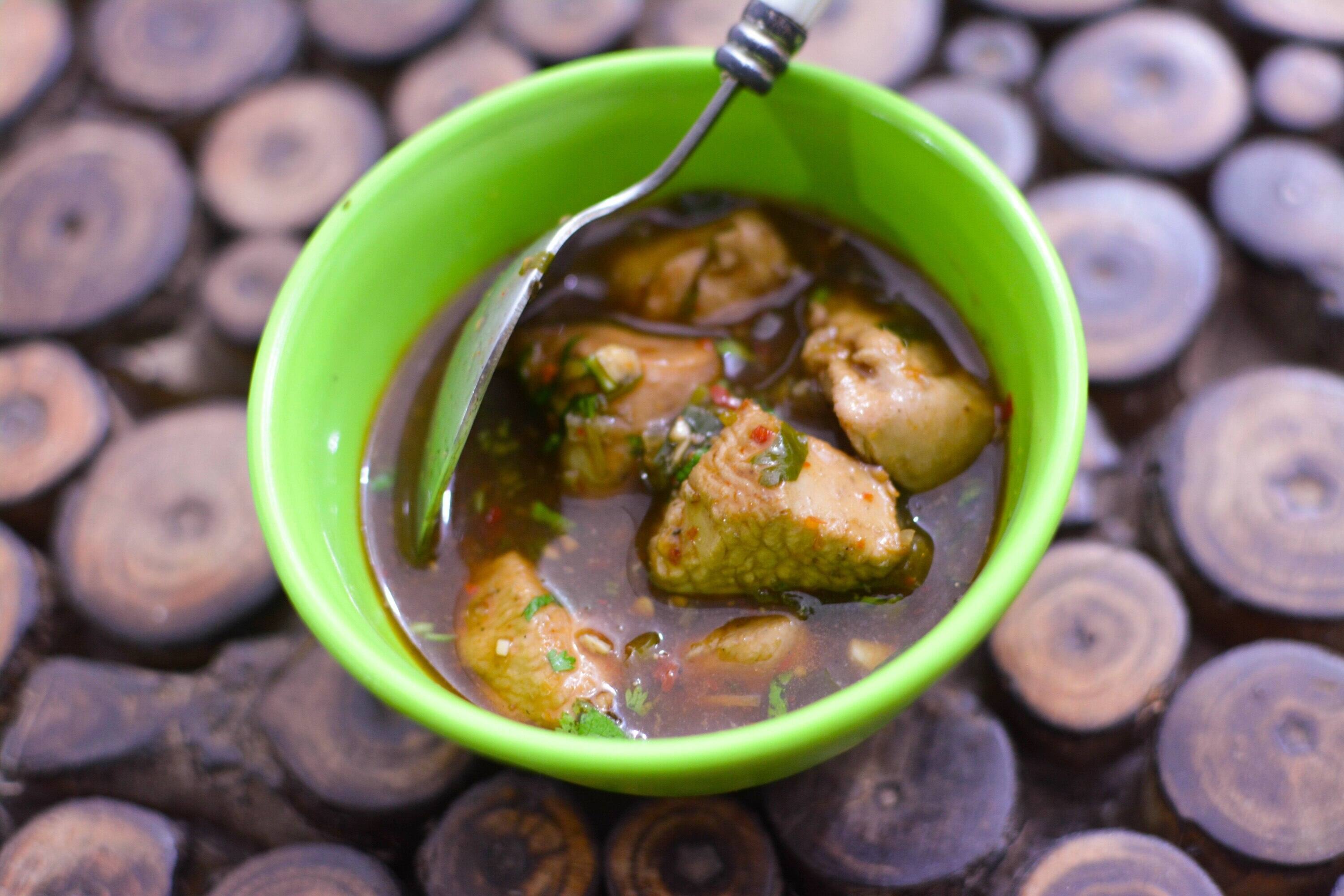 Menu of Green Fork, Banjara Hills, Hyderabad