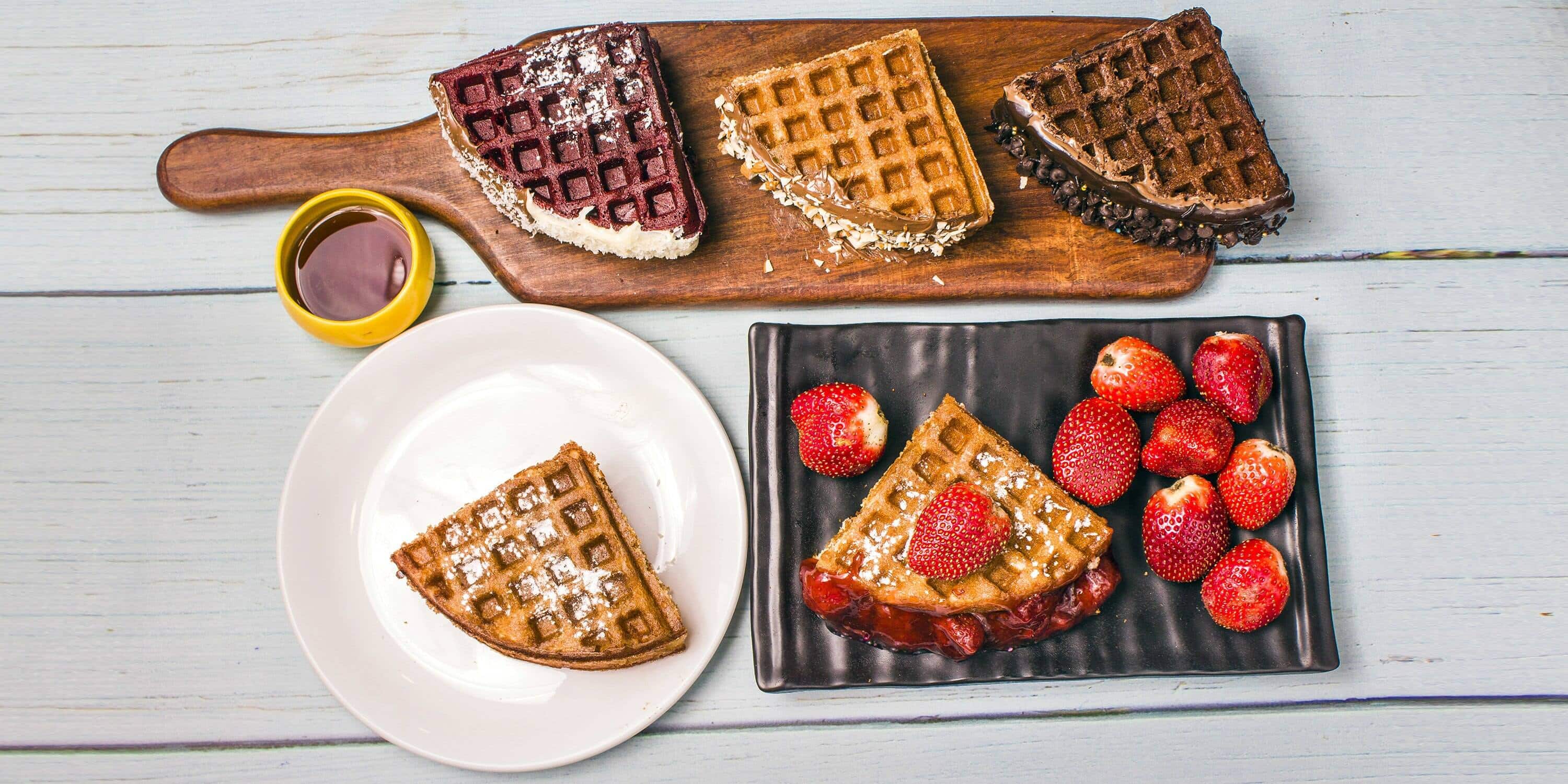 Belgian Waffle Junction, Camac Street Area, Kolkata Zomato