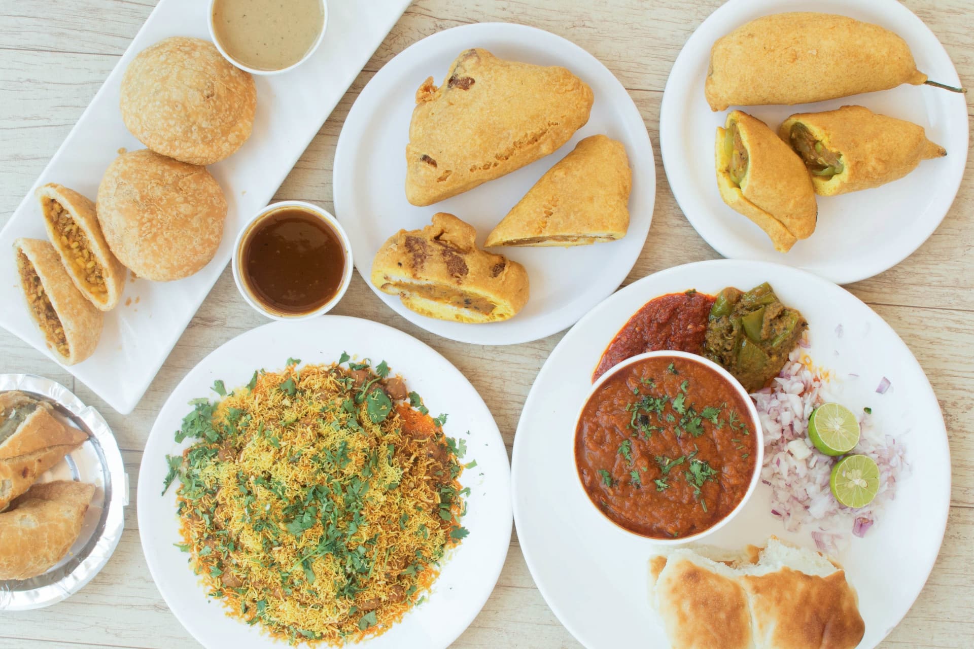 breakfast, breakfast near me, poha, kachori, chai - Samrat - img1