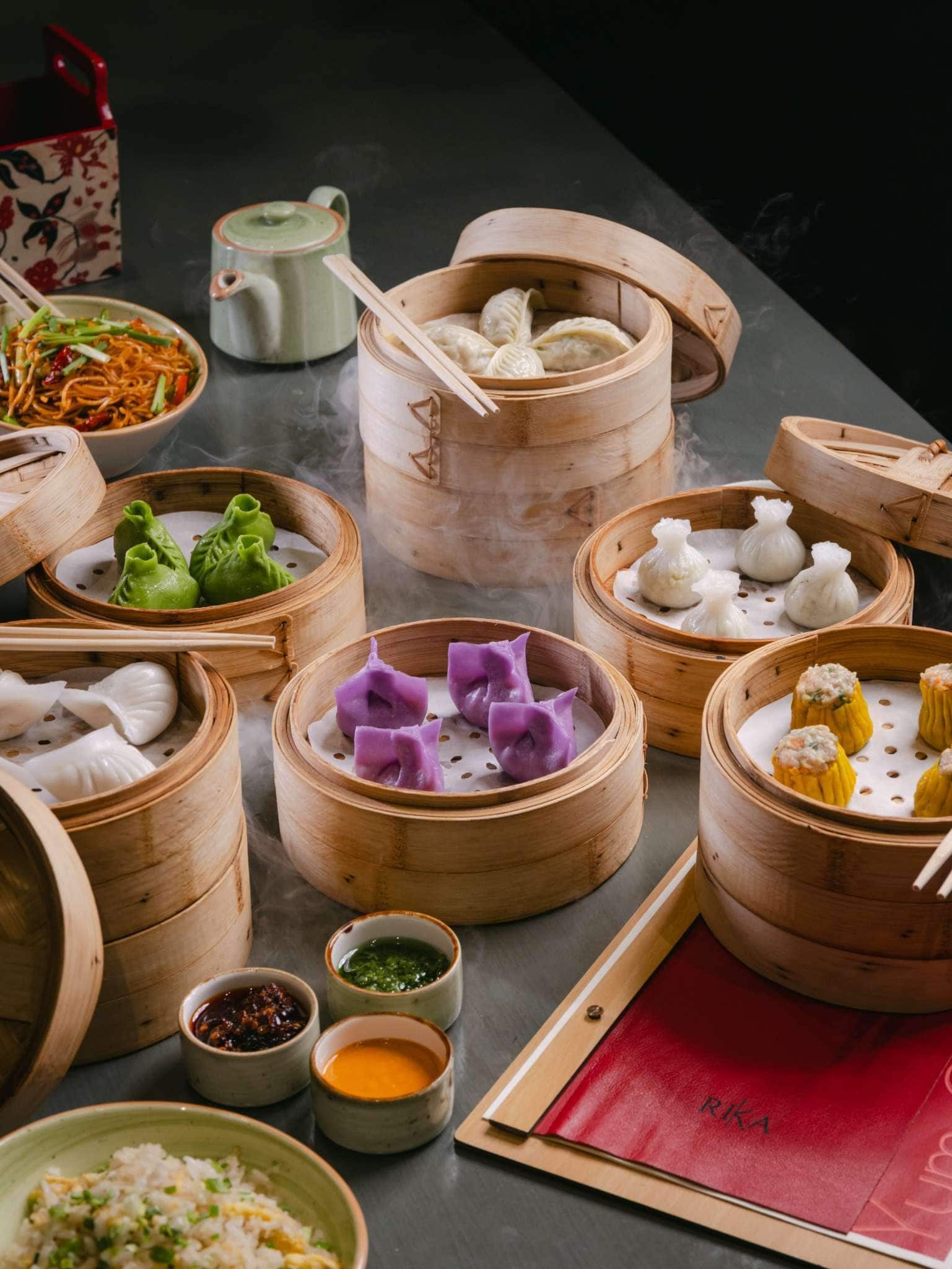 dim sum, dim sum restaurants, dim sum places, chinese restaurants, chinese food, dumplings, steamed dumplings, bao, chinese cuisine - Rika - Park Hyatt - img2