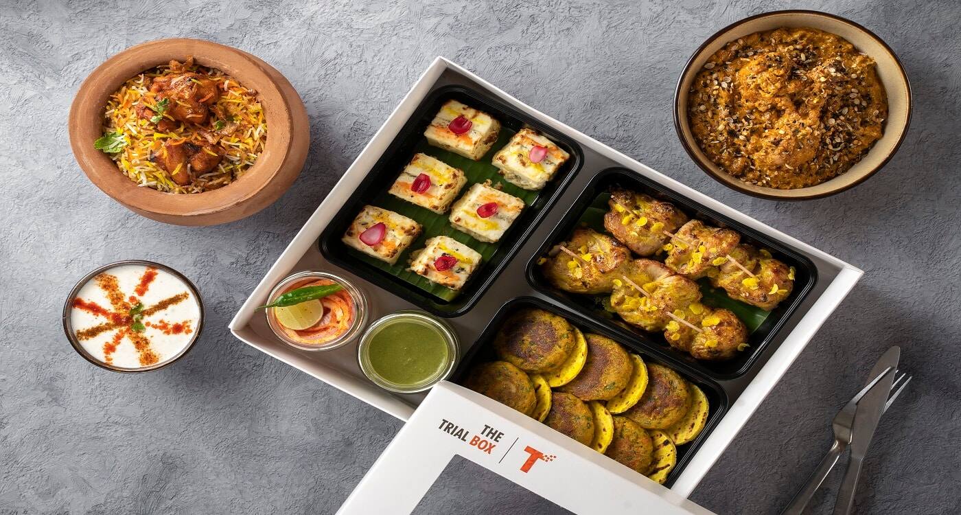 The Trial Box Menu, Menu for The Trial Box, DLF Phase 1, Gurgaon