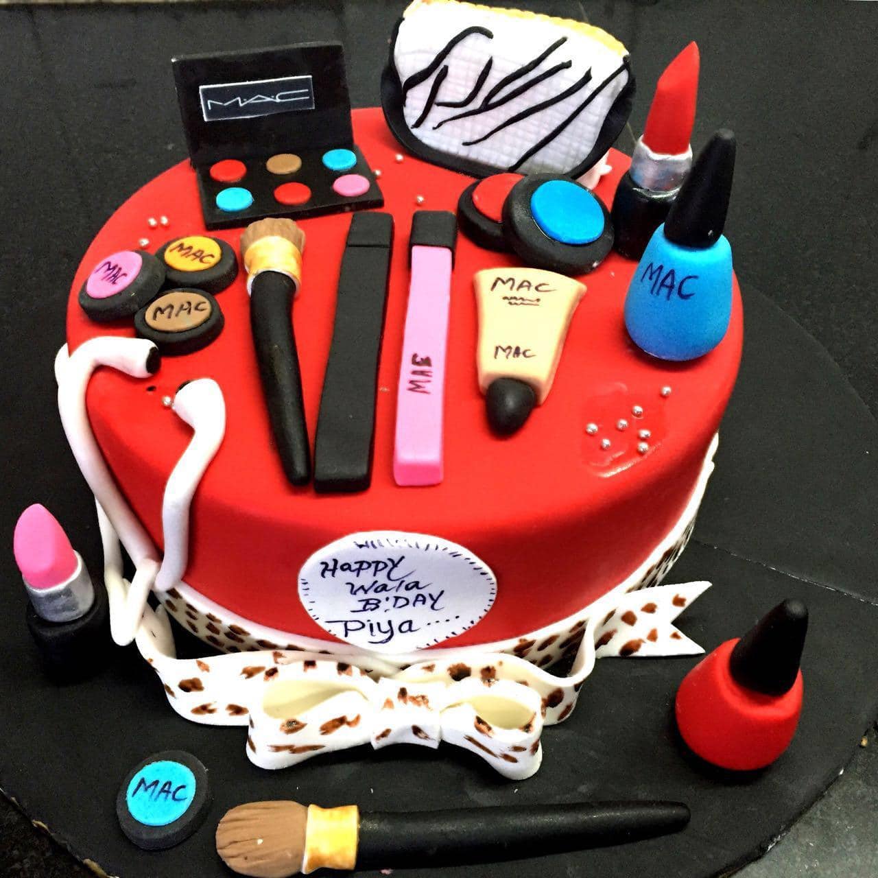 Makeup Cakes - bakisto - The Cake Company in Lahore - Order Now