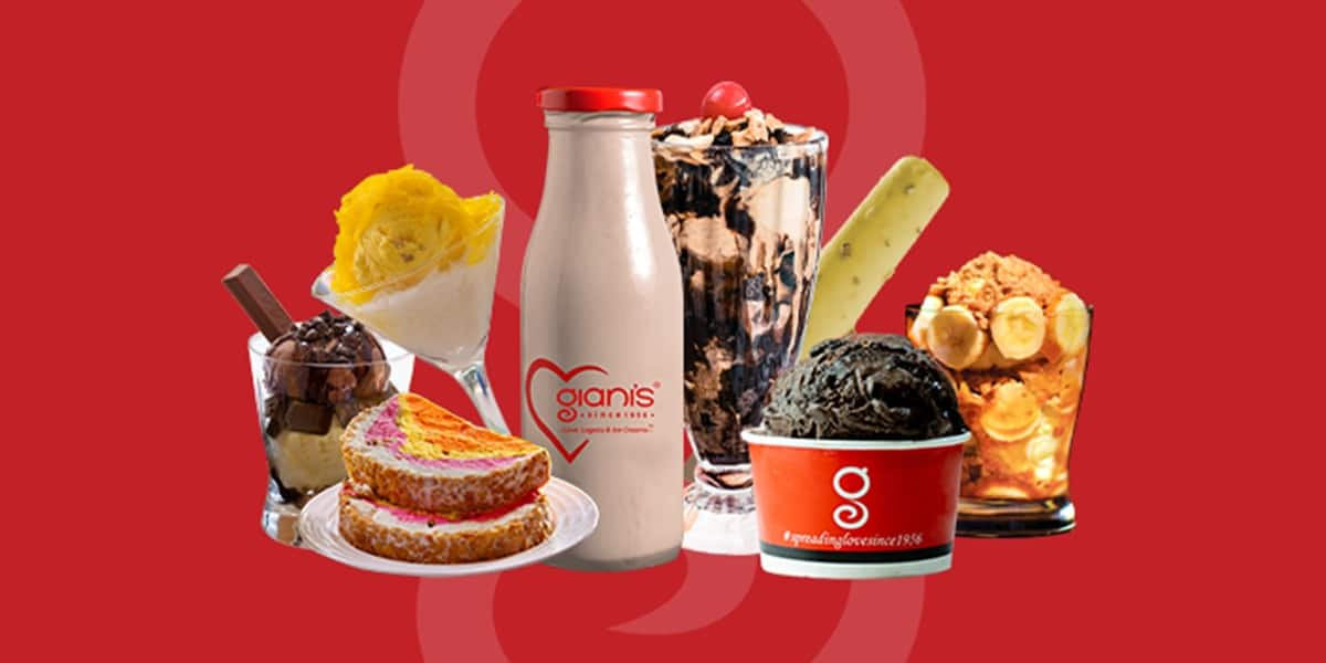 Gianis - Ice Cream, Shakes & Sundaes, Versova, Andheri West, Mumbai | Zomato