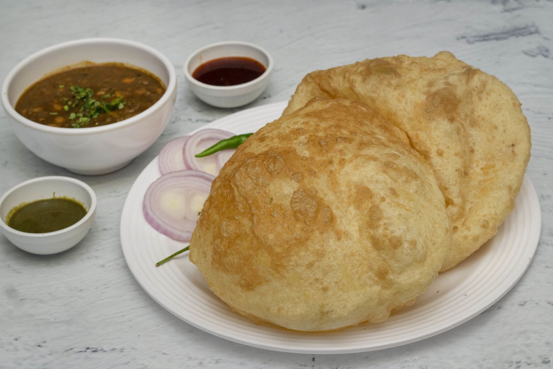 Pardesi Chhole Bhature image