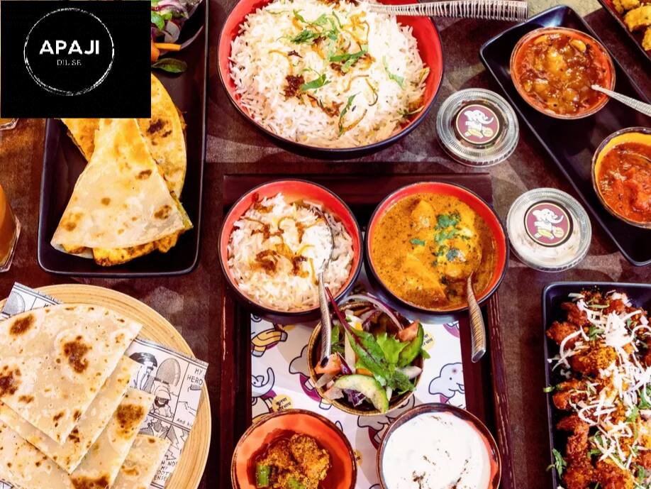Menu Of Apaji Kitchen Jasola New Delhi