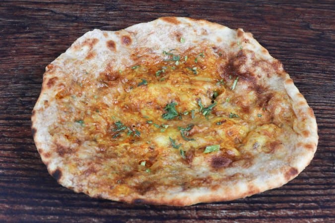 Punjabi Flavour Amritsari Kulcha / Naan