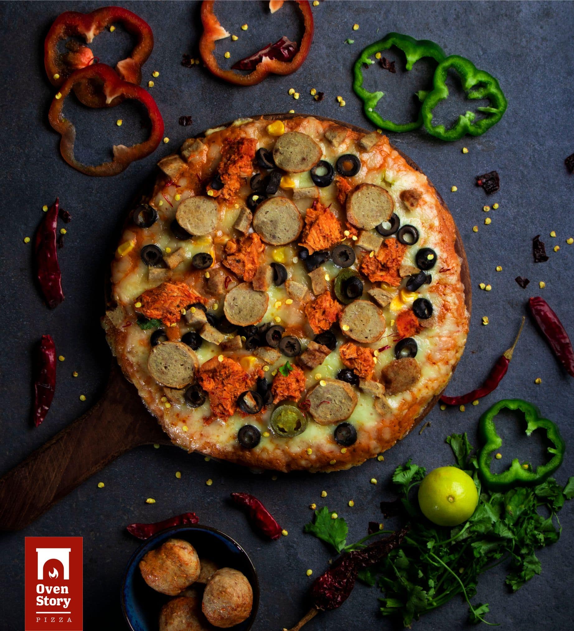 Oven Story Pizza Standout Toppings, Aliganj order online Zomato