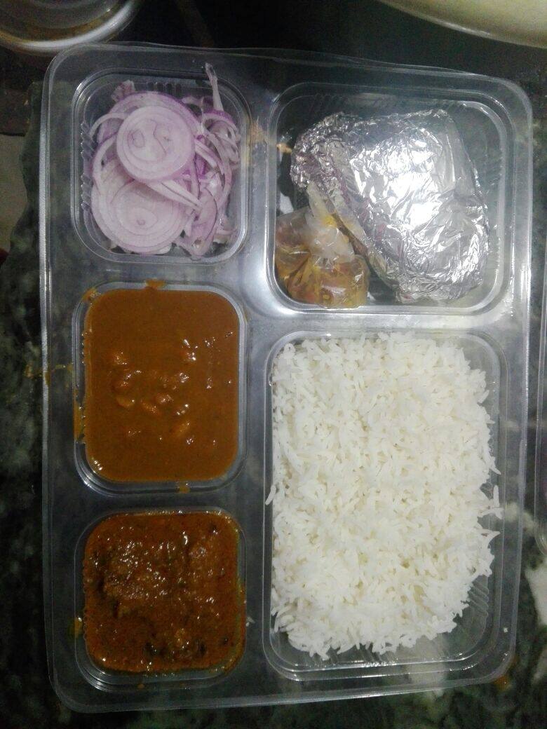 Punjabi Khana, Azad Market order online Zomato