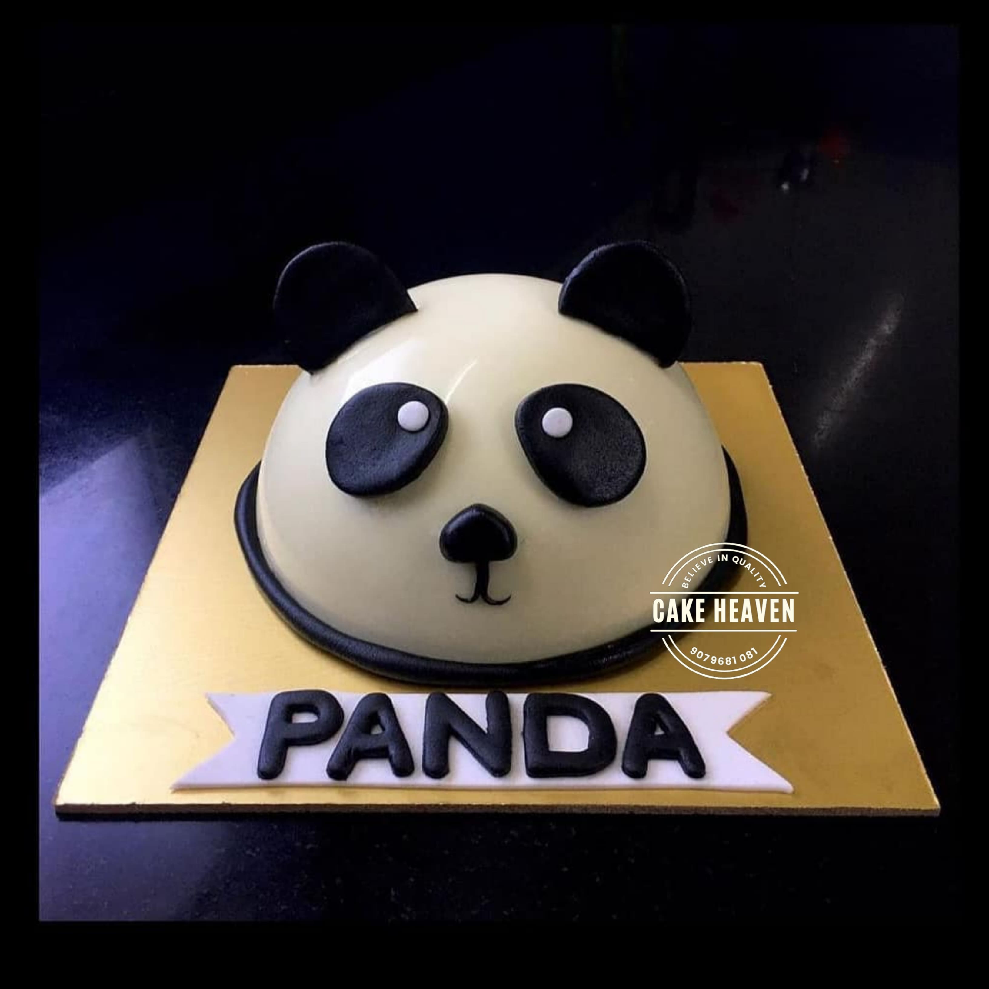 Buy/Send Best Friend Panda Cake Online @ Rs. 2414 - SendBestGift