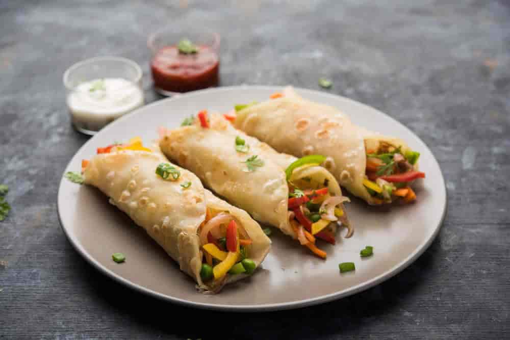 Dhananshika Different Types Off Kathi Rolls, Mukherjee Nagar, New