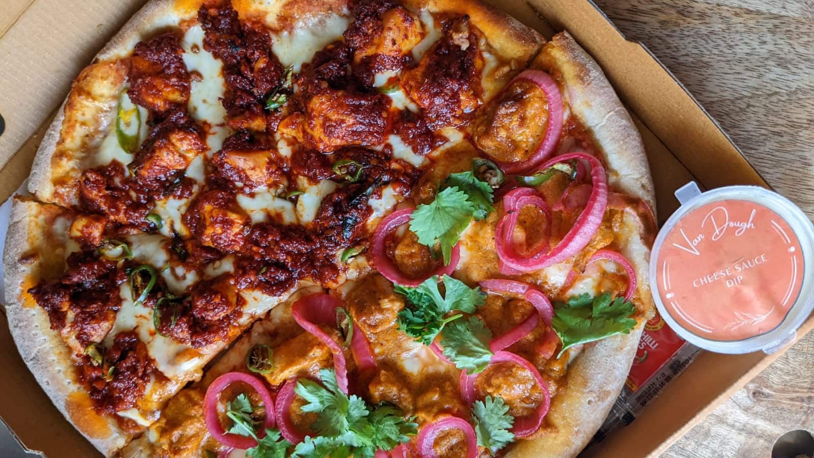 Van Dough Pizza By Cloud Kitchen Project, Agriculture Univeristy, Coimbatore Zomato