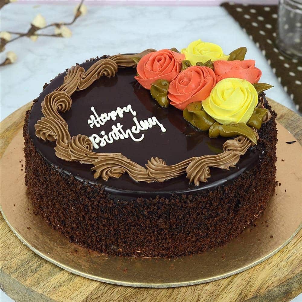 Classic Chocolate Mud Cake, 24x7 Home delivery of Cake in Shyam Vihar Phase  - 1 Najafgarh, Delhi