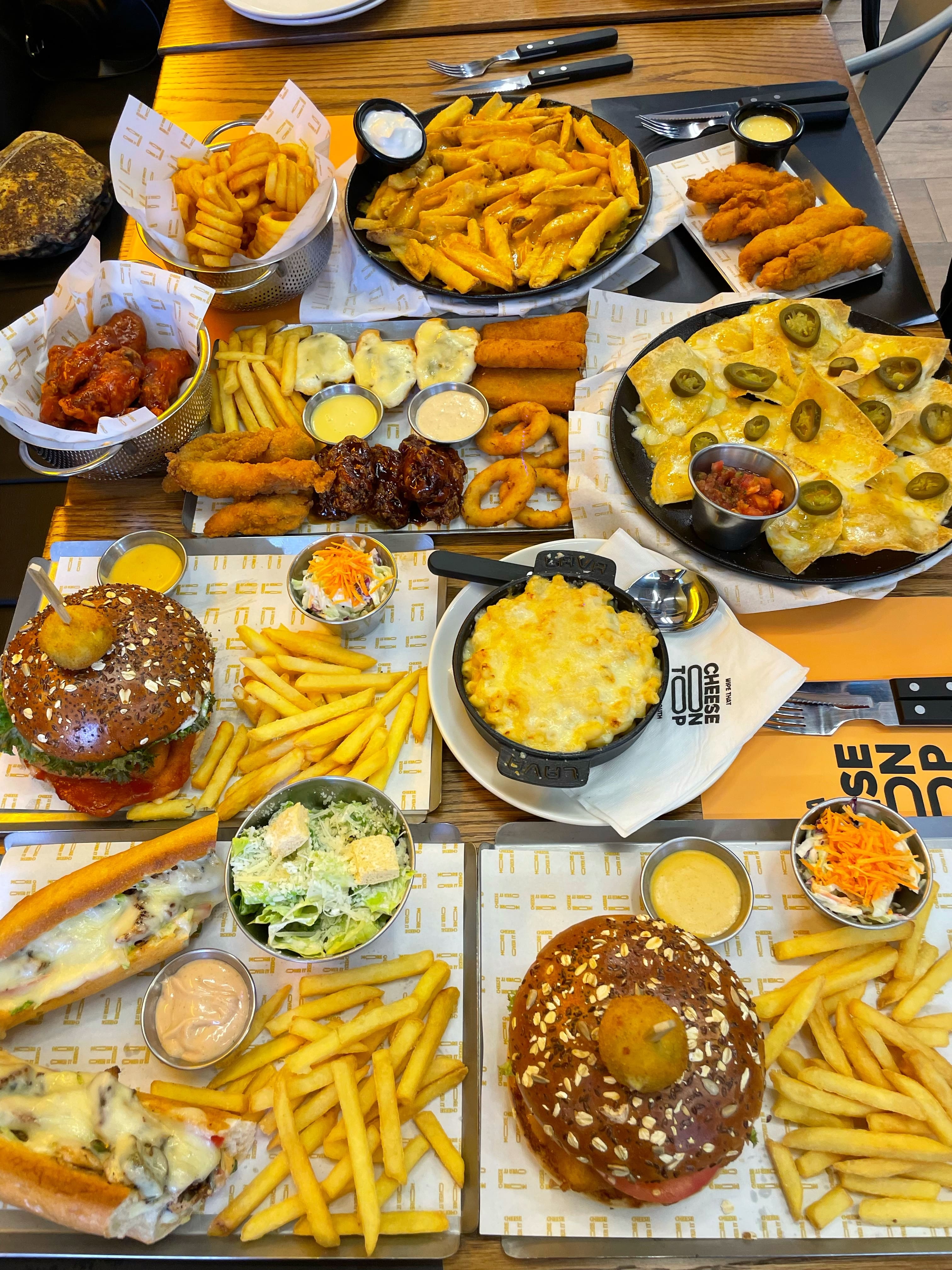 Cheese On Top, Furn El Chebbak, Baabda District Zomato