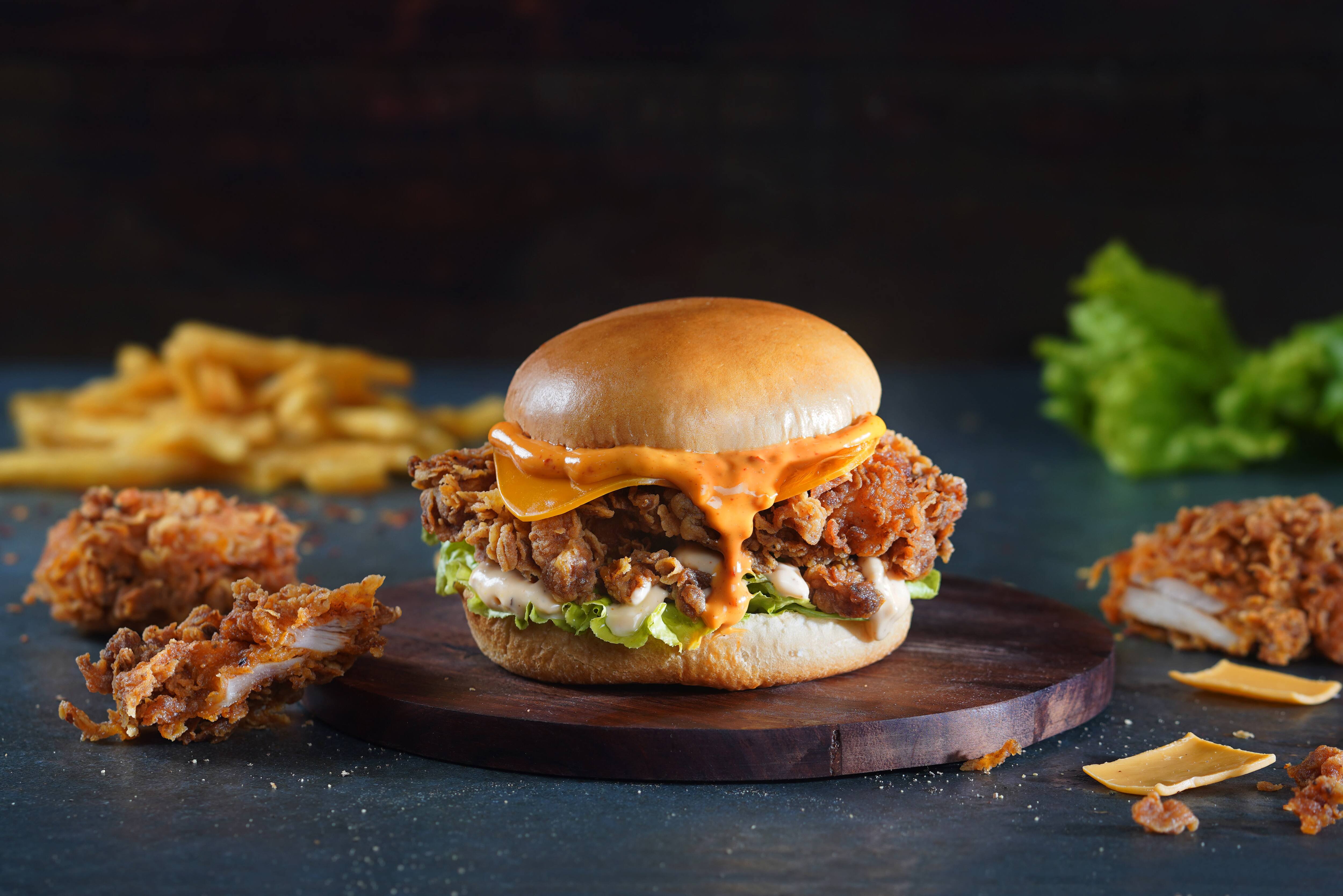 Messy Burger, University City, Sharjah Zomato