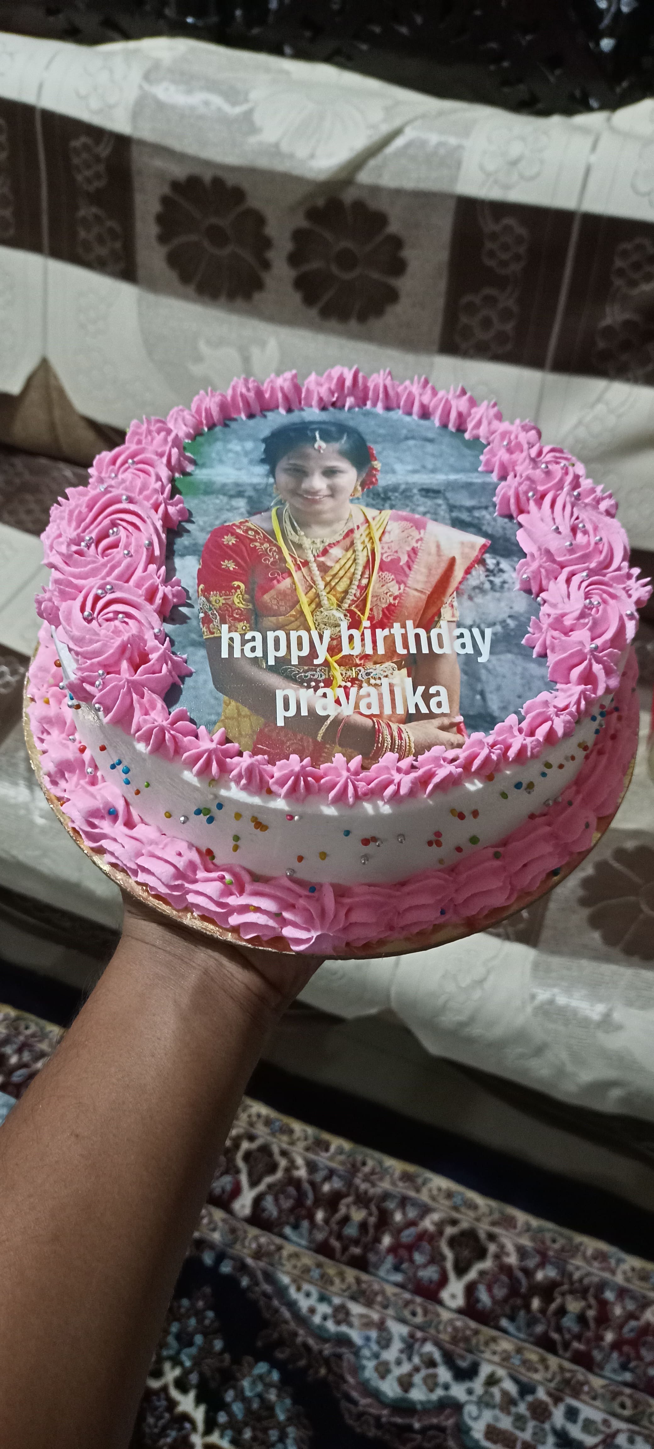 Priyanka Happy Birthday Cakes Pics Gallery