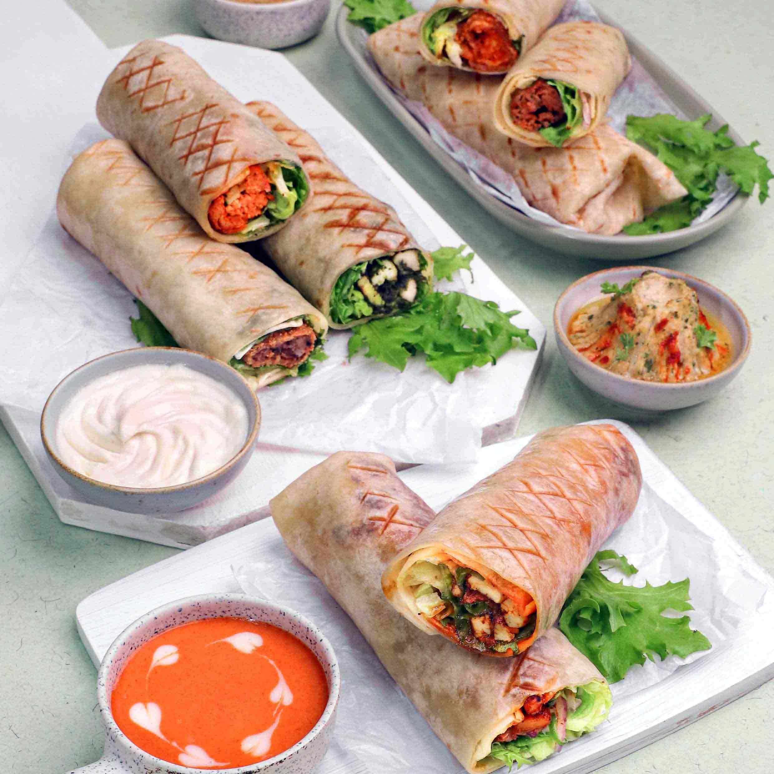 Wrapsody, Gandipet order online Zomato