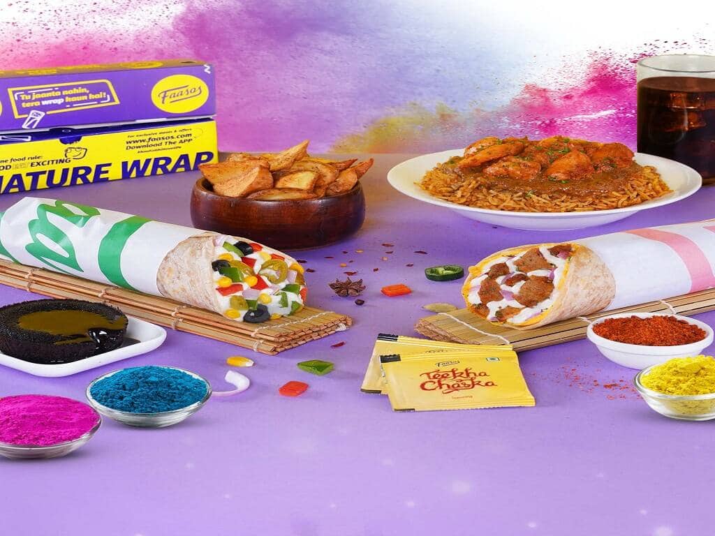 Faasos Wraps, Rolls & Shawarma, Varanasi Zomato