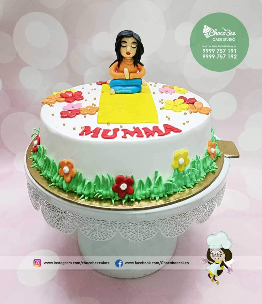 Customized Annaprashan Themed Cake