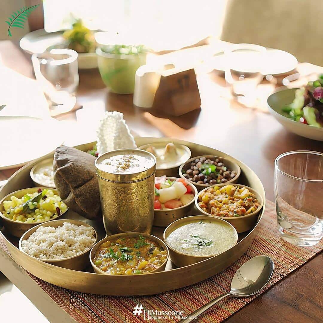 hill view cafes, hilltop cafes, cafes with a view, scenic cafes, mountain cafes, rooftop cafes, hillside restaurants, Mussoorie cafes - Whistling Pines - img5