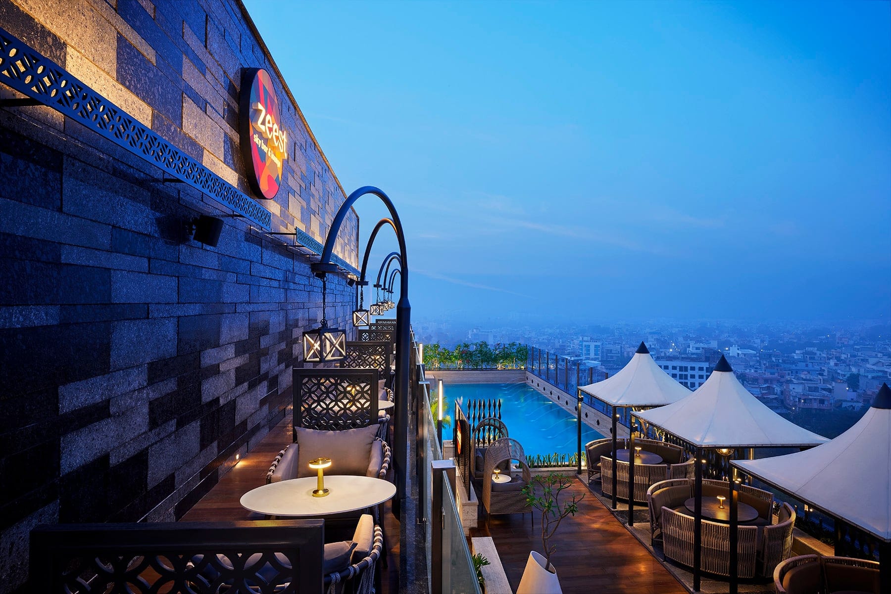 Zeest - Sky Bar & Lounge, Malviya Nagar, Jaipur | Zomato