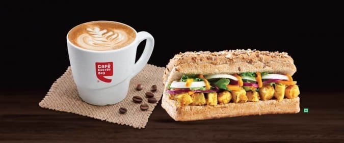 Cafe Coffee Day Park Street Area Kolkata Zomato