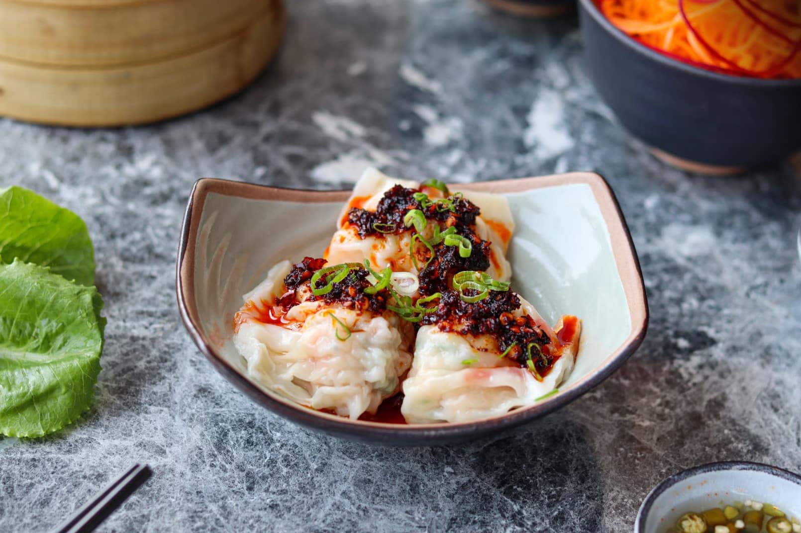 dim sum, momos, noodles, fried rice, chilli chicken, chinese dumplings - Royal China - img2
