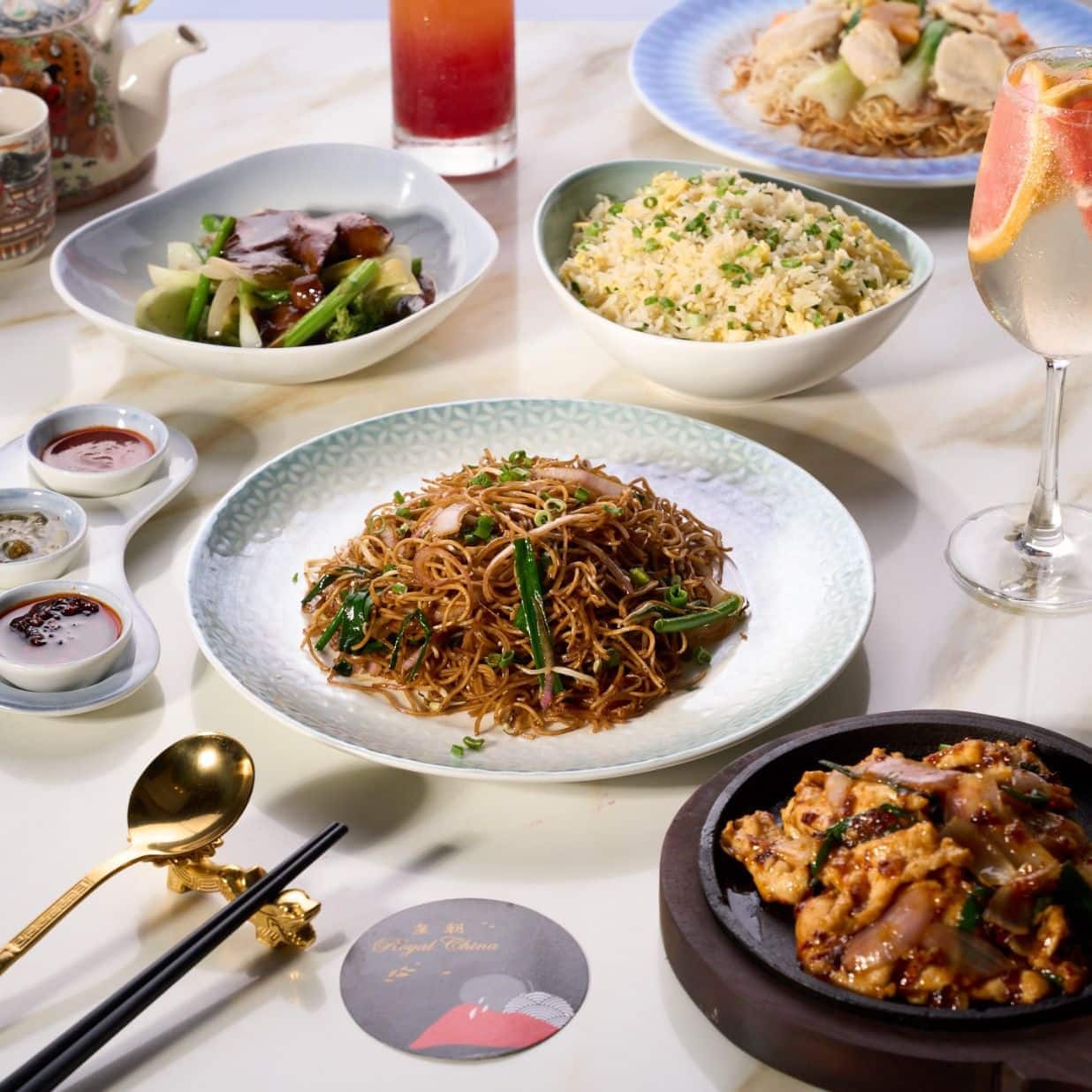 dim sum, momos, noodles, fried rice, chilli chicken, chinese dumplings - Royal China - img4