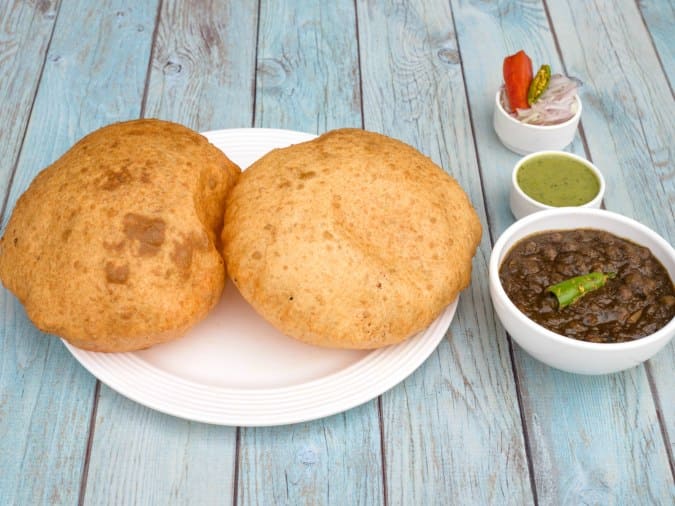 Pandit Ji Chole Bhature / Have You Tried Paneer Stuffed ...