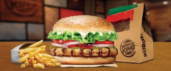Mozarella Cheeseburger Coke Burger King